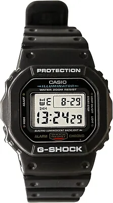 Casio G-Shock Illuminator Alarm Chrono DW-5600E-1V DW5600E-1V Men's Watch • $144.20