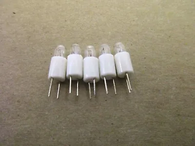 5  Marantz Bi-Pin 6.3v 40mA Bulbs Lamps 2235 2240 2250 2265 2270 2275 2285 2325  • $7.50