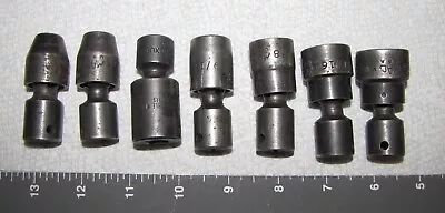 Mac 7pc 3/8  Drive High Impact Swivel Sockets  - Lot SN 265 • $19.50