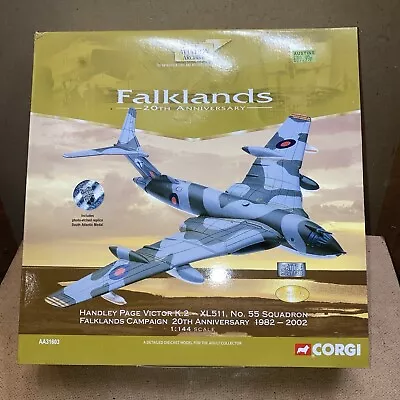 Corgi AA 31603 Handley  Page Victor K.2 20 Anniversary Falklands 1:144 • £75