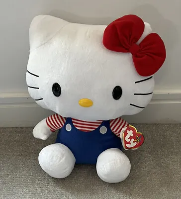 £9.95 • Buy TY Large Hello Kitty Soft Toy