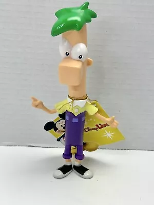 $12.50 • Buy NWT Disney Phineas & Ferb Action Figure 7  Ferb Posable Arms Head