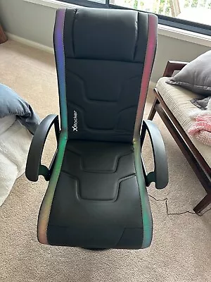 X Rocker Veleno 2.1 Audio Speaker Junior Rocker Gaming Chair W/ Neo Motion RGB • $300