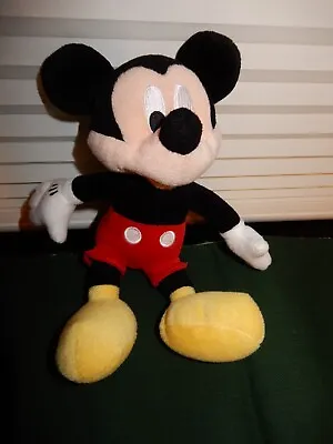 Disney Plush Mickey Mouse 9 Inch Disney Collection • $2.50