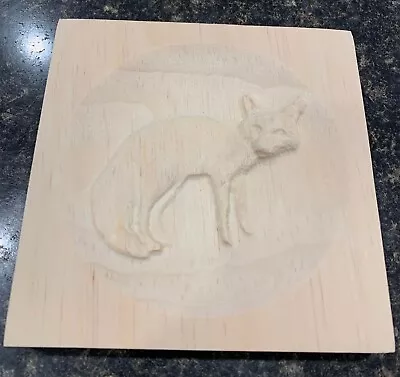 Fox Engraving Trim Wood Corner Trim Block Door Trim Window Trim Home Improvement • $10.50