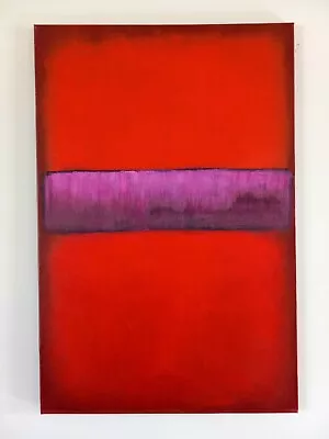 Original Abstract Painting In The Style Of Mark Rothko  Risen  • $62.50