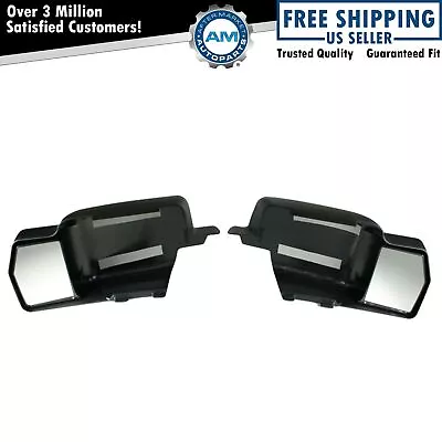 Towing Side View Mirror Extensions Pair Set For 04-08 Ford F150 Pickup Truck • $70.90