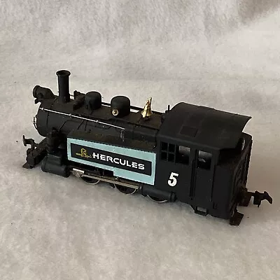 Vintage AHM Hercules 5 Engine Car Diecast & Plastic Steam Function • $44.99