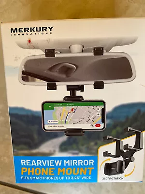 Merkury Innovations Rearview Mirror Phone Mount • $9