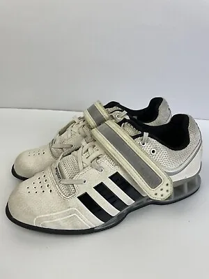 Adidas AdiPower Weightlifting White M25733 Mens Size 7 • $131.12