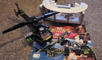 £3.20 • Buy LEGO Marvel Super Heroes: Iron Man: Malibu Mansion Attack (76007) - Complete