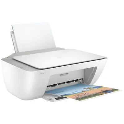 $86.95 • Buy HP Deskjet 2332 All-in-One Color Inkjet A4 MFP Printer Including Inks And Cables