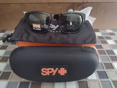 New Spy Optics Hunt Polarized Sunglasses Gloss Black • $74.99