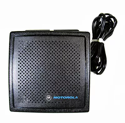 Motorola HSN4019 HSN4019A External Speaker – NEW (No Box) • $39.95