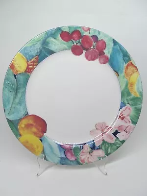 Mikasa Maxima CAK26 Exotic Garden 10 1/2  Dinner Plate GUC • $10.80