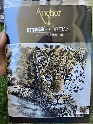 Maia Cross Stitch Kit - Rare Beauty • $64.90