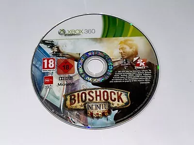 Bioshock Infinite (xbox 360 Game  Ma 15+) Disc Only • $4.17