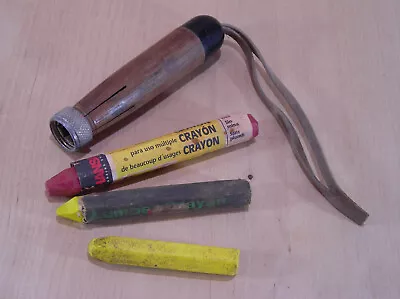 Marking Crayon HOLDER For Lumber Tire Concrete Plus Marking Crayons • $5.25