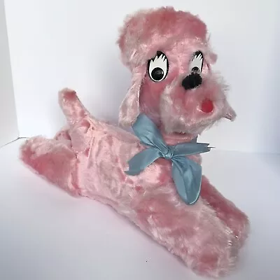 Vintage Dollcraft Style Pink Poodle 50s/60s Pretty Eyes Firm Body Unique Hip Hop • $49.99