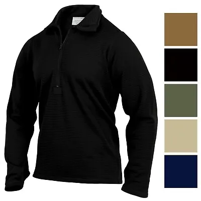 Gen III Level II Anti-Microbial Army Thermal Underwear ECWCS Waffle Top Shirt • $43.99