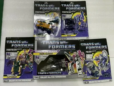 New Transformers G1 Carded Abominus Reissue Action Figure 80's Toy • £126
