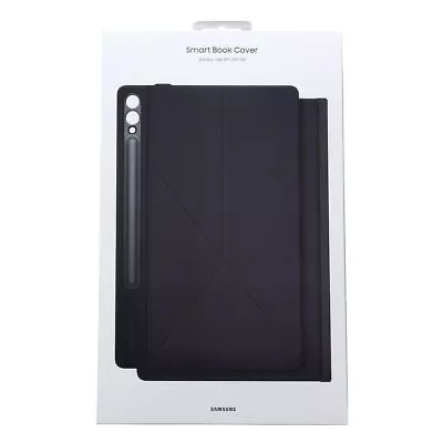 Samsung Official Galaxy Tab S9+ /Tab S9FE+ Smart Book Cover Black EF-BX810PBEGWW • $135.95