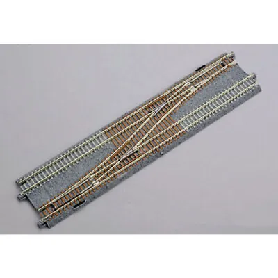 Kato 20230 Double Track Single Left-Hand Crossover : N Scale • $49.99