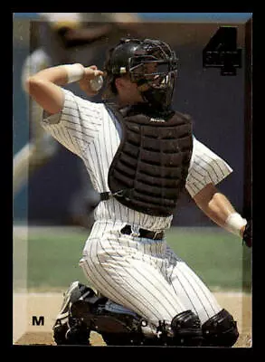 Mark Johnson 1994 Classic Four Sport #186 Chicago White Sox • $1.49