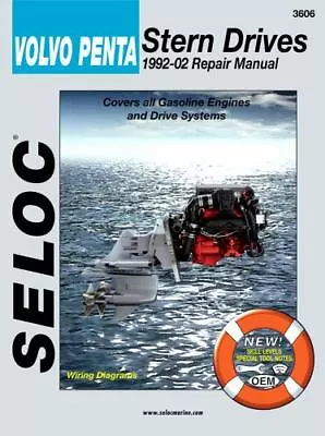 Volvo-Penta Stern Drives 1992-02 • $32.98