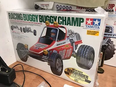 Tamiya RC 58441 Buggy Champ 2009 Ltd Ed Re-Release 1:10 Car  GOLD EDITION 84162 • £485