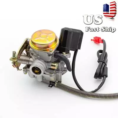 For 4 Stroke GY 50CC 60cc 80c Scooters BMS/BMX/BRAVO/COOLSTER Carb Carburetor • $21.14