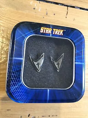 £9.95 • Buy Star Trek Cuff Links