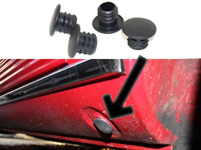 4x Plug Rubber Stopper Cover For Mercedes R107 W201 W124 Jack Mount • $15.99