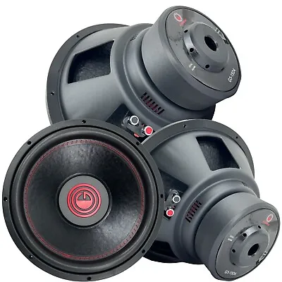 1x Gravity 15 Inch 2400 Watt Car Audio Subwoofer W/ 4 Ohm DVC Power 15 In. Sub • $109.99