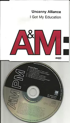 UNCANNY ALLIANCE I Got My Education 6TRX DUB & MIXS CD Single Masters At Work • $34.99