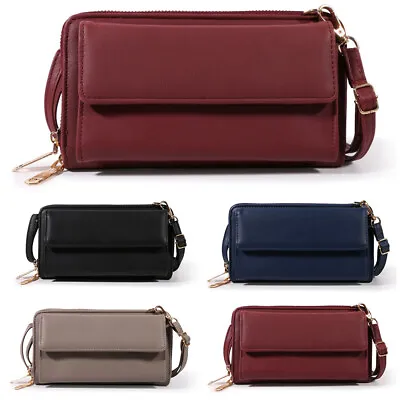 $16.99 • Buy Fashion Shoulder Cell Phone Bag For Women Cellphone Bags Wallet Purse Handbags
