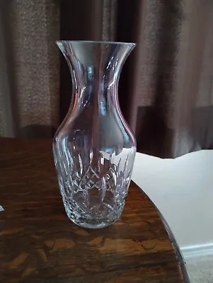 Waterford Crystal 6.75 Inch Vase ~ Lismore Pattern • $49.99