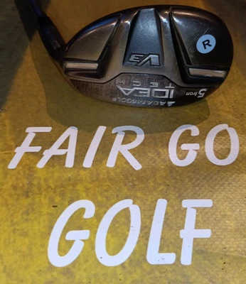 $85 • Buy Adams IDEA V3 #5 Hybrid Regular Flex Shaft Golf Club