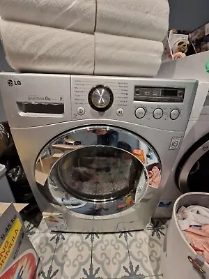 £60 • Buy LG Washing Machine - Silver/Grey - Direct Drive - 8kg