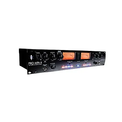 ART ProMPAII Two Channel Discrete Class A Microphone Preamp • $299.99