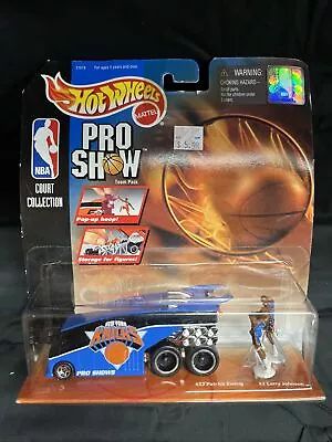 Hot Wheels Drag Bus NBA Pro Show New York Knicks Patrick Ewing Larry Johnson • $18.99