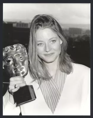 1992 JODIE FOSTER Photo SILENCE OF THE LAMBS ACTRESS Hdp • $4.99