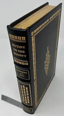 1978 Mutiny On The Bounty By Nordhoff & Hall (Franklin Library) Hardcover Book • $36.21