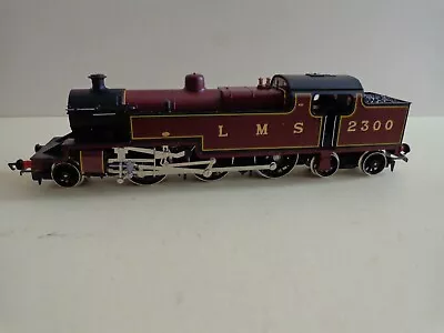 Hornby 00 Gauge LMS Fowler 4P 2-6-4 Tank Locomotive Lined LMS Crimson Livery • £26