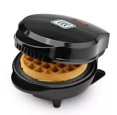 Toastmaster 4  Mini Waffle Maker  - Black - New In Open Box - Free Shipping • $26.97