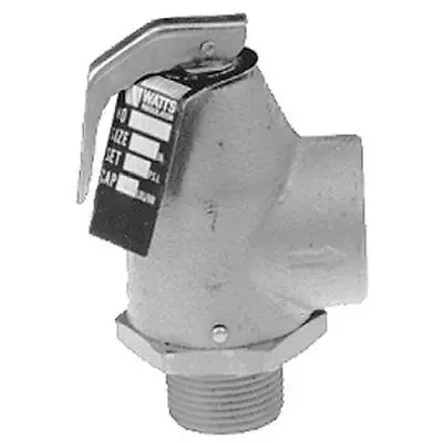 Mavrik - 561354 - 15 PSI 3/4  Steam Safety Valve • $189.09