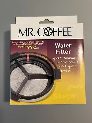 Mr. Coffee Drip Coffee Maker Water Filter With Frame  NEW • $1.99