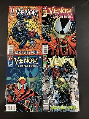 Venom Along Came A Spider #1-4 Comic Book Lot Full Series Ben Reilly Spider-man • $34.99