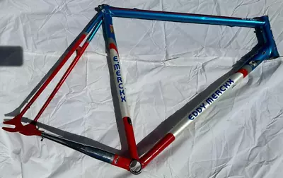 Eddy Merckx MX Leader Frame 58x58 Single Speed • $150