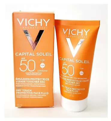 Vichy Capital Soleil Emulsion Spf50 Dry Touch 50 Ml • $22.85